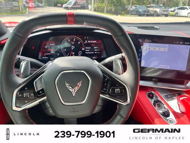 Used 2024 Chevrolet Corvette Stingray Preferred Conv w/ Z51 Performance Package RWD image 15