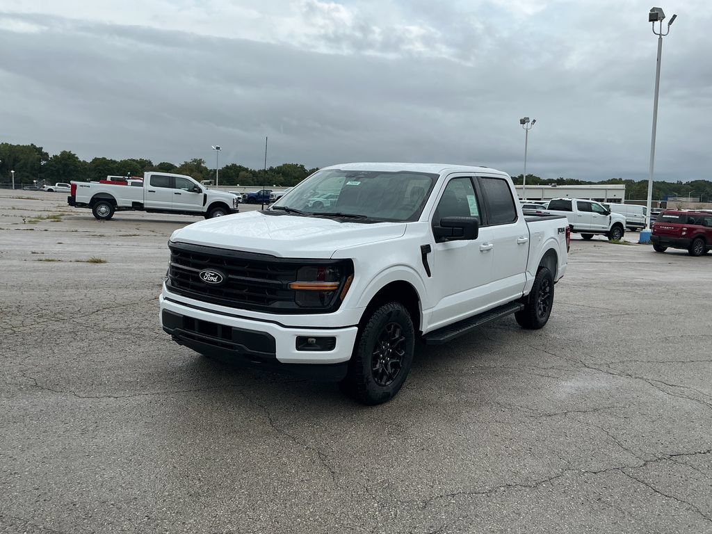 New 2026 Ford F150 XLT w/ FX4 Off-Road Package