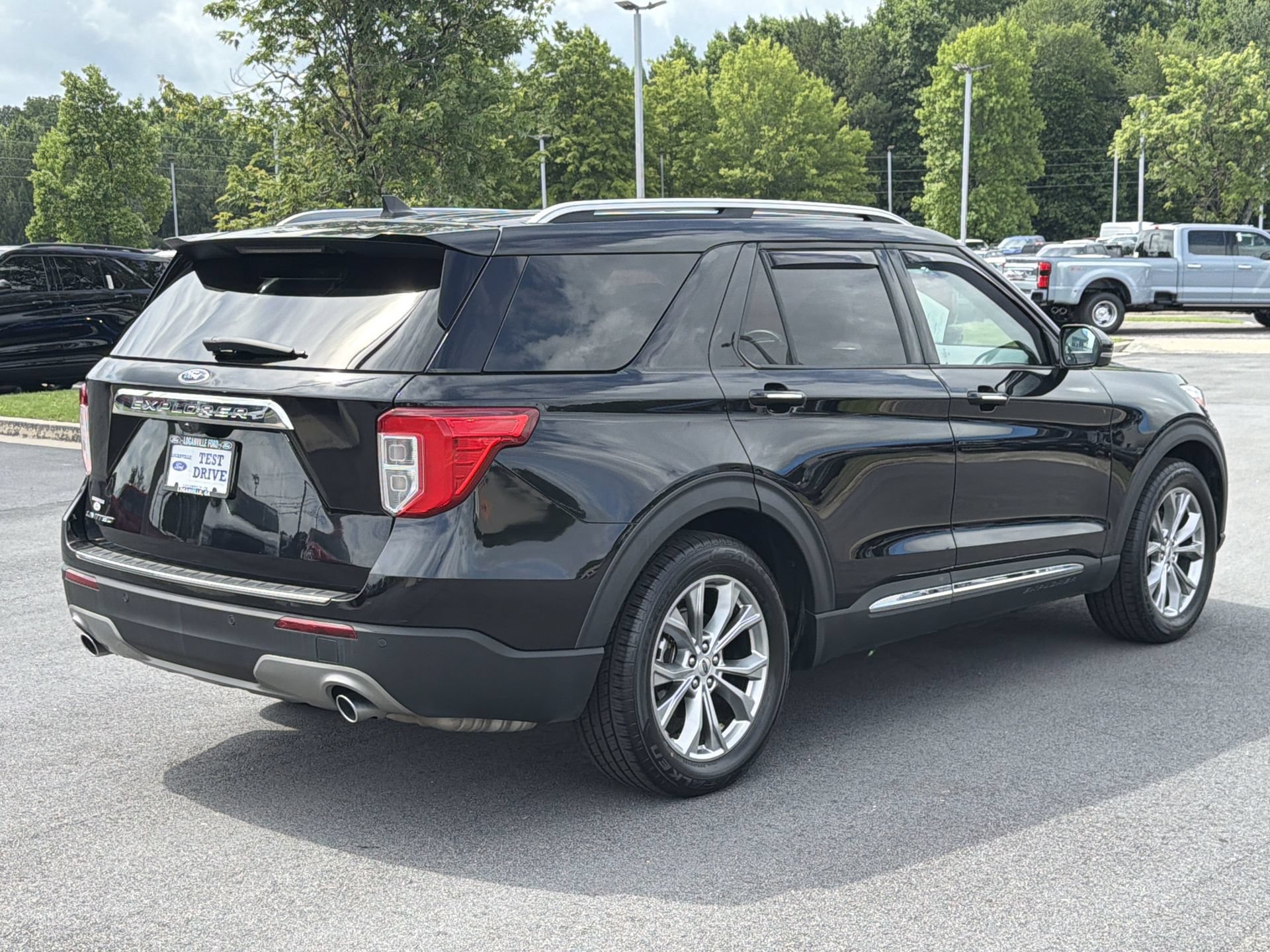 Used 2021 Ford Explorer Limited w/ Equipment Group 301A RWD image 31