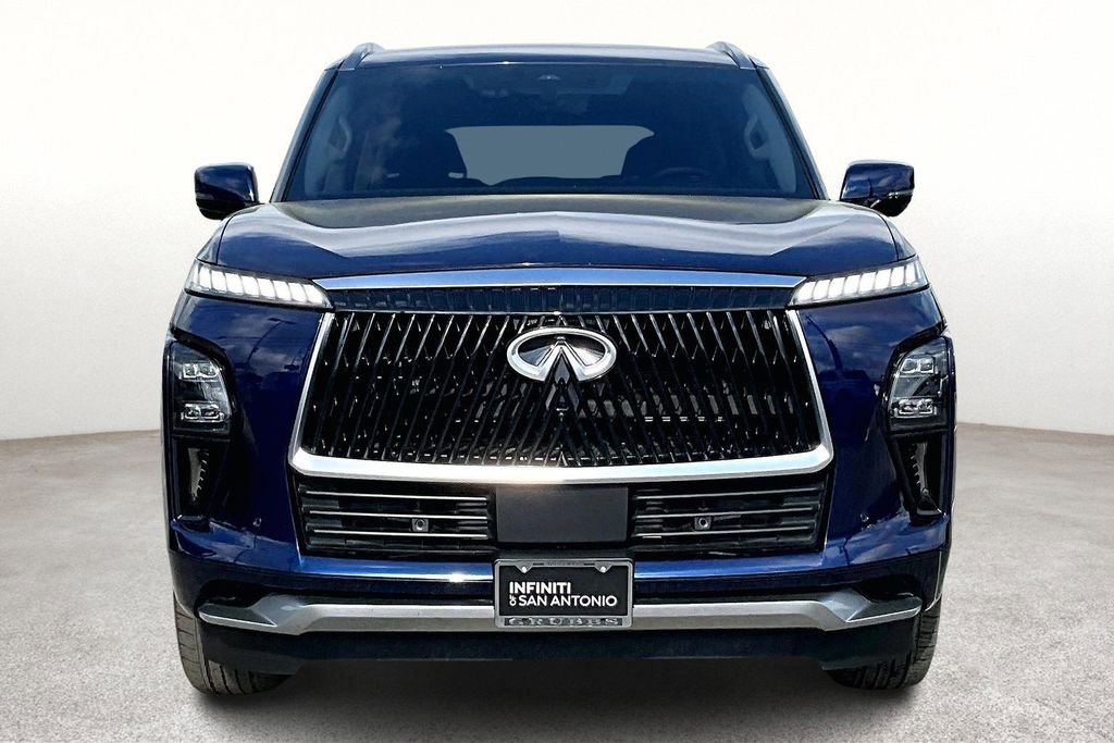 Certified 2025 INFINITI QX80 Sensory image 6