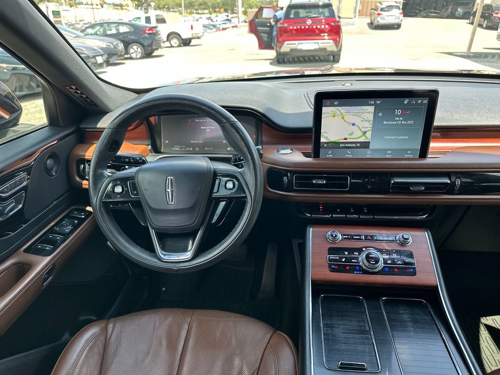 Used 2022 Lincoln Aviator Reserve w/ Elements Package Plus RWD image 21