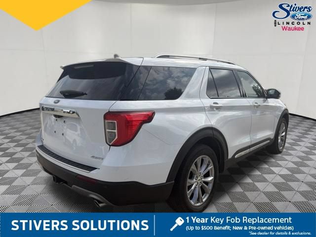 Used 2021 Ford Explorer Limited w/ Equipment Group 301A AWD/4WD image 6