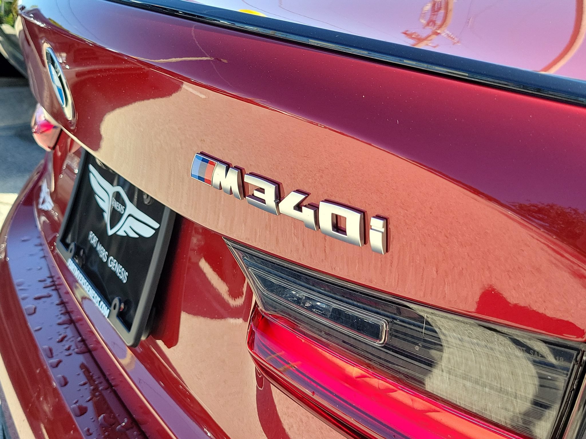 Used 2025 BMW M340i w/ Premium Package RWD image 10