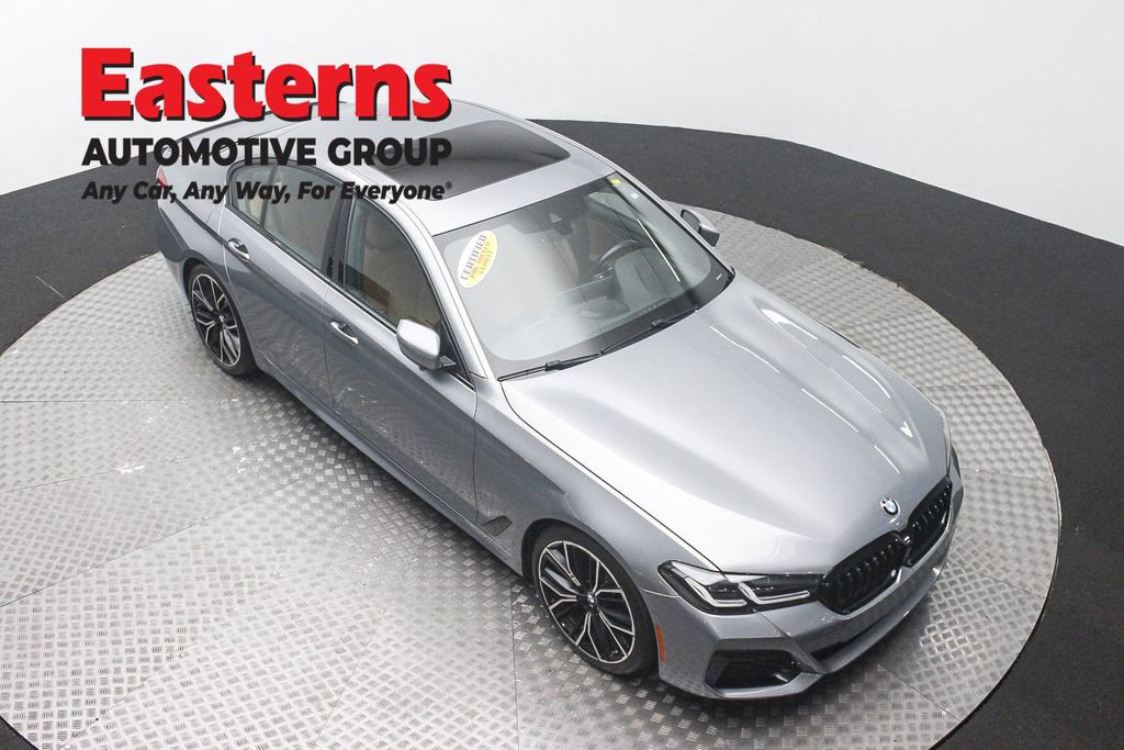 Used 2023 BMW 530i w/ M Sport Package RWD image 3
