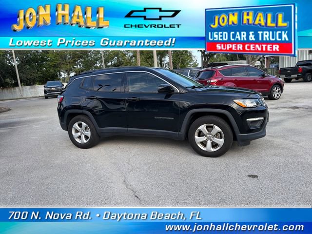 Used 2018 Jeep Compass Latitude w/ Popular Equipment Group FWD image 14