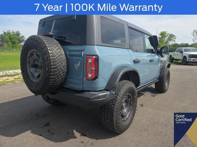 Certified 2023 Ford Bronco Everglades AWD/4WD image 13