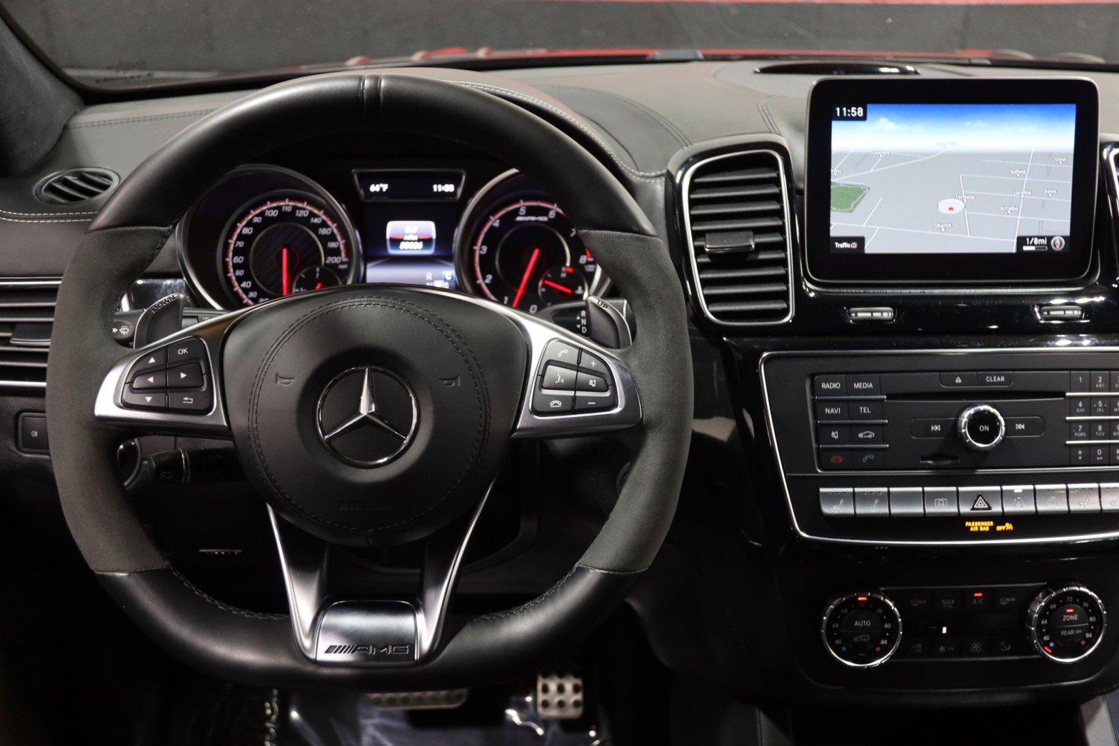 Used 2019 Mercedes-Benz GLS 63 AMG 4MATIC w/ AMG Night Styling Package image 54