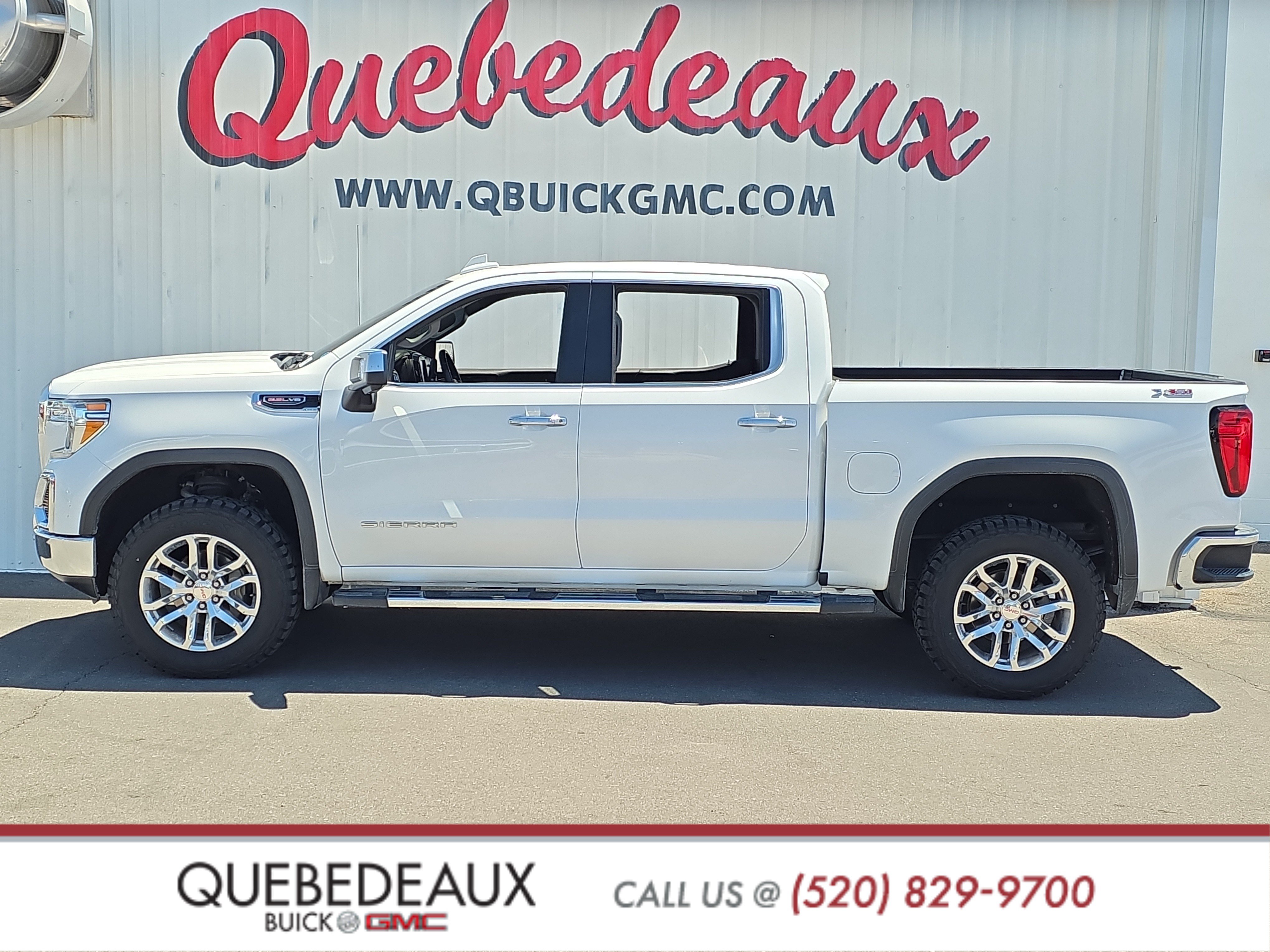 Used 2020 GMC Sierra 1500 SLT w/ SLT Premium Plus Package AWD/4WD image 4