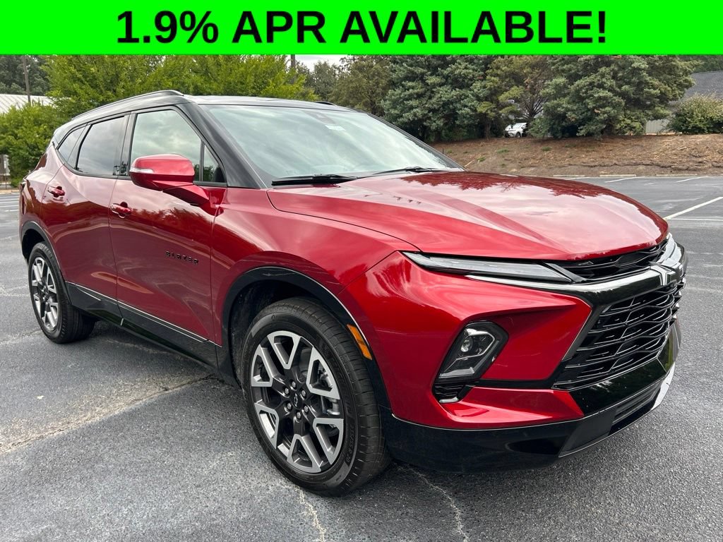 New 2026 Chevrolet Blazer RS