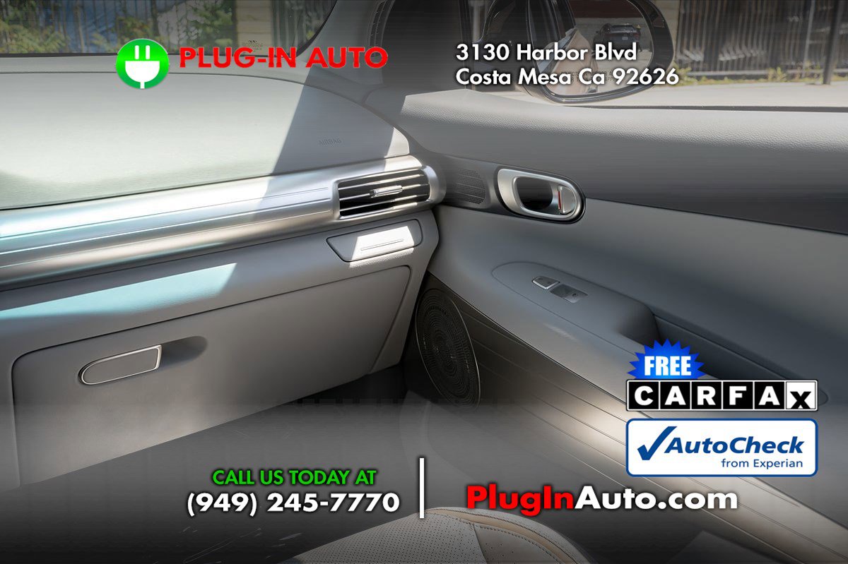 Used 2023 Hyundai Nexo Blue FWD image 15