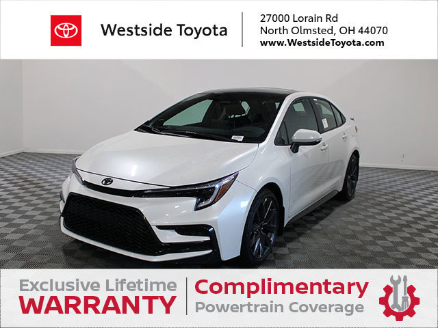 New 2026 Toyota Corolla XSE