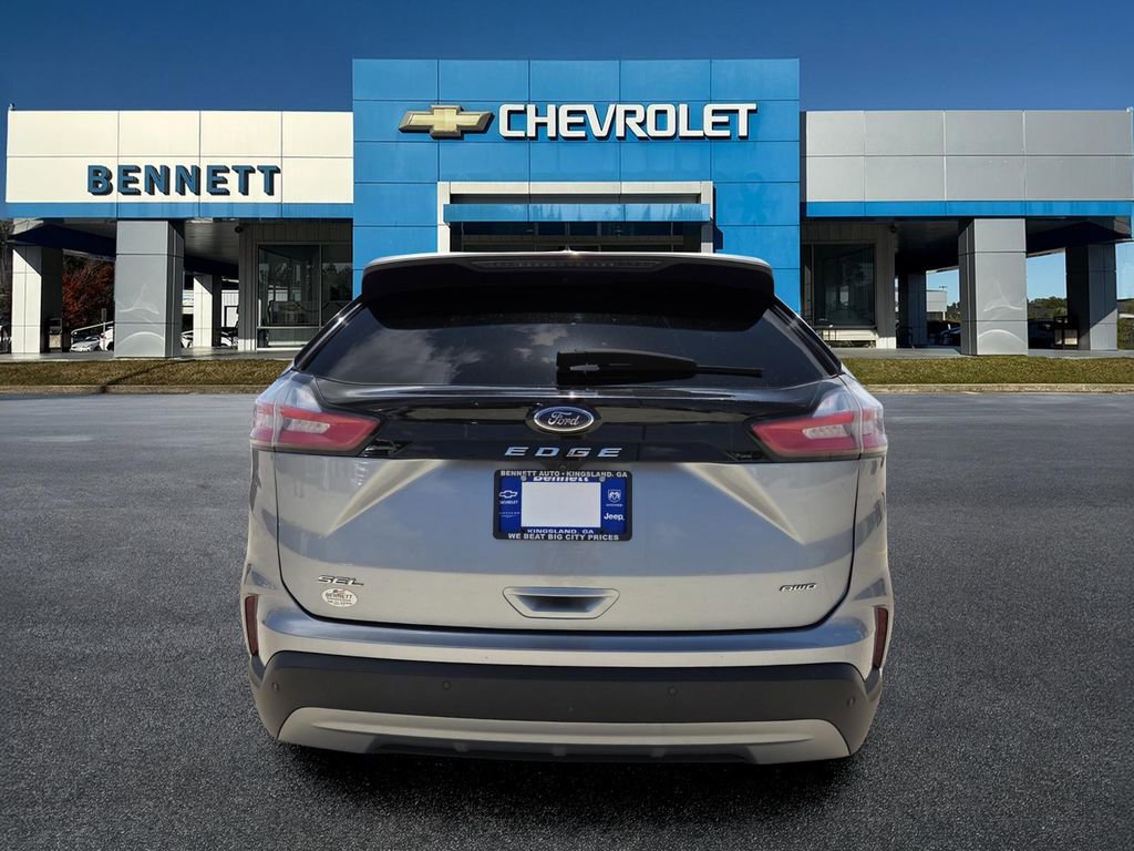 Used 2024 Ford Edge SEL AWD/4WD image 5
