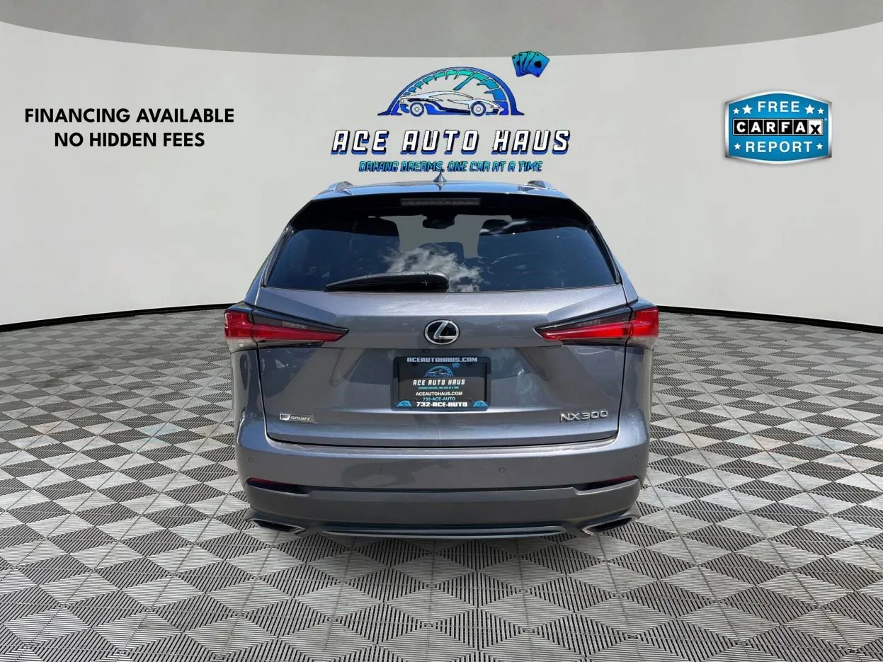 Used 2021 Lexus NX 300 F Sport w/ Accessory Package AWD/4WD image 6