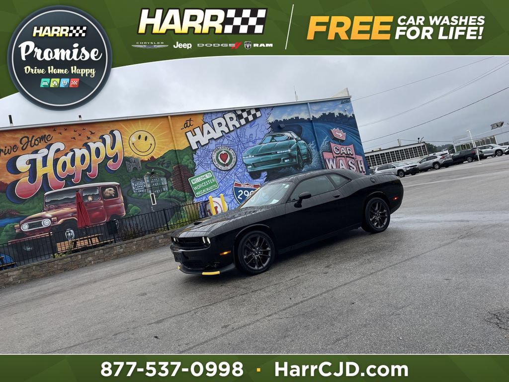 Certified 2021 Dodge Challenger GT w/ Blacktop Package AWD/4WD image 1