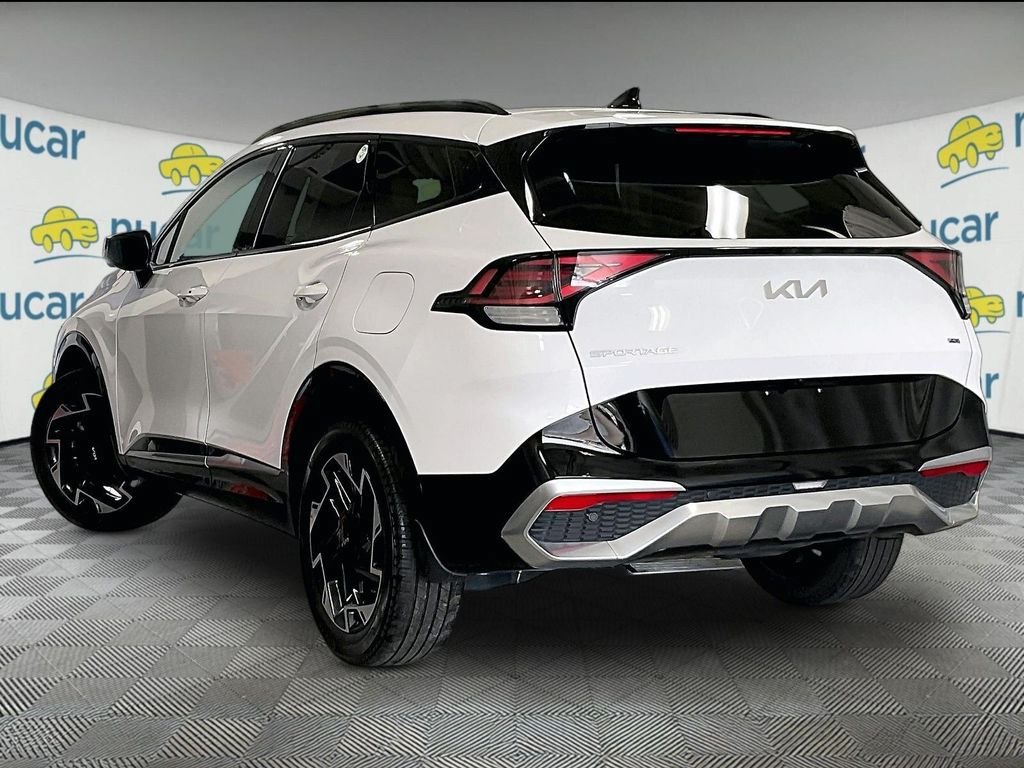 Used 2023 Kia Sportage SX AWD/4WD image 4