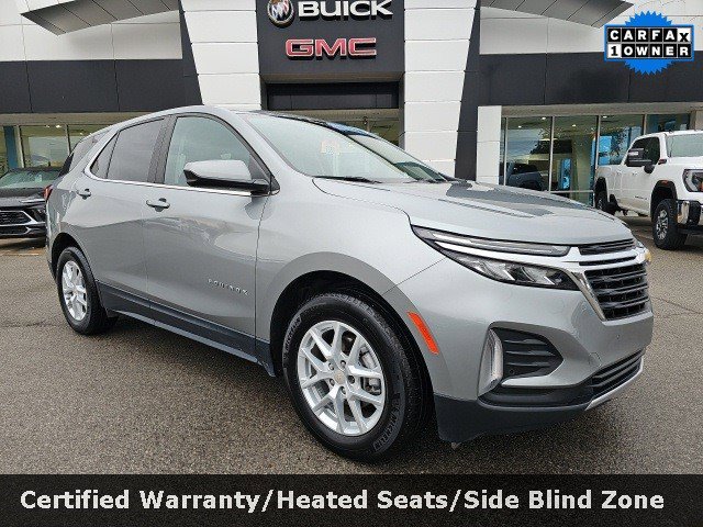 Certified 2023 Chevrolet Equinox LT image 1