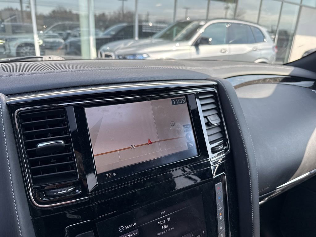 Used 2021 INFINITI QX80 Sensory w/ All-Season Package image 14