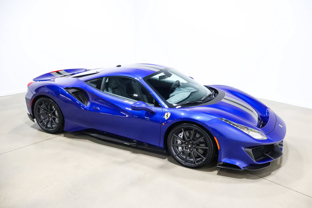 Used 2020 Ferrari 488 Pista Coupe RWD image 63