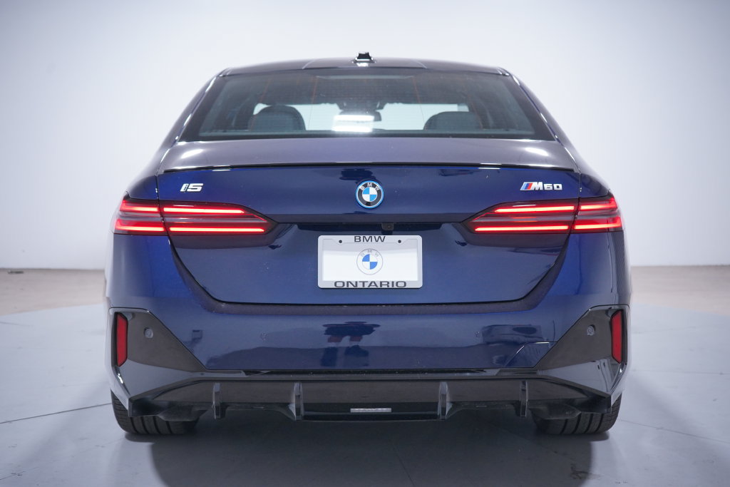 New 2026 BMW i5 M60 w/ Executive Package AWD/4WD image 5