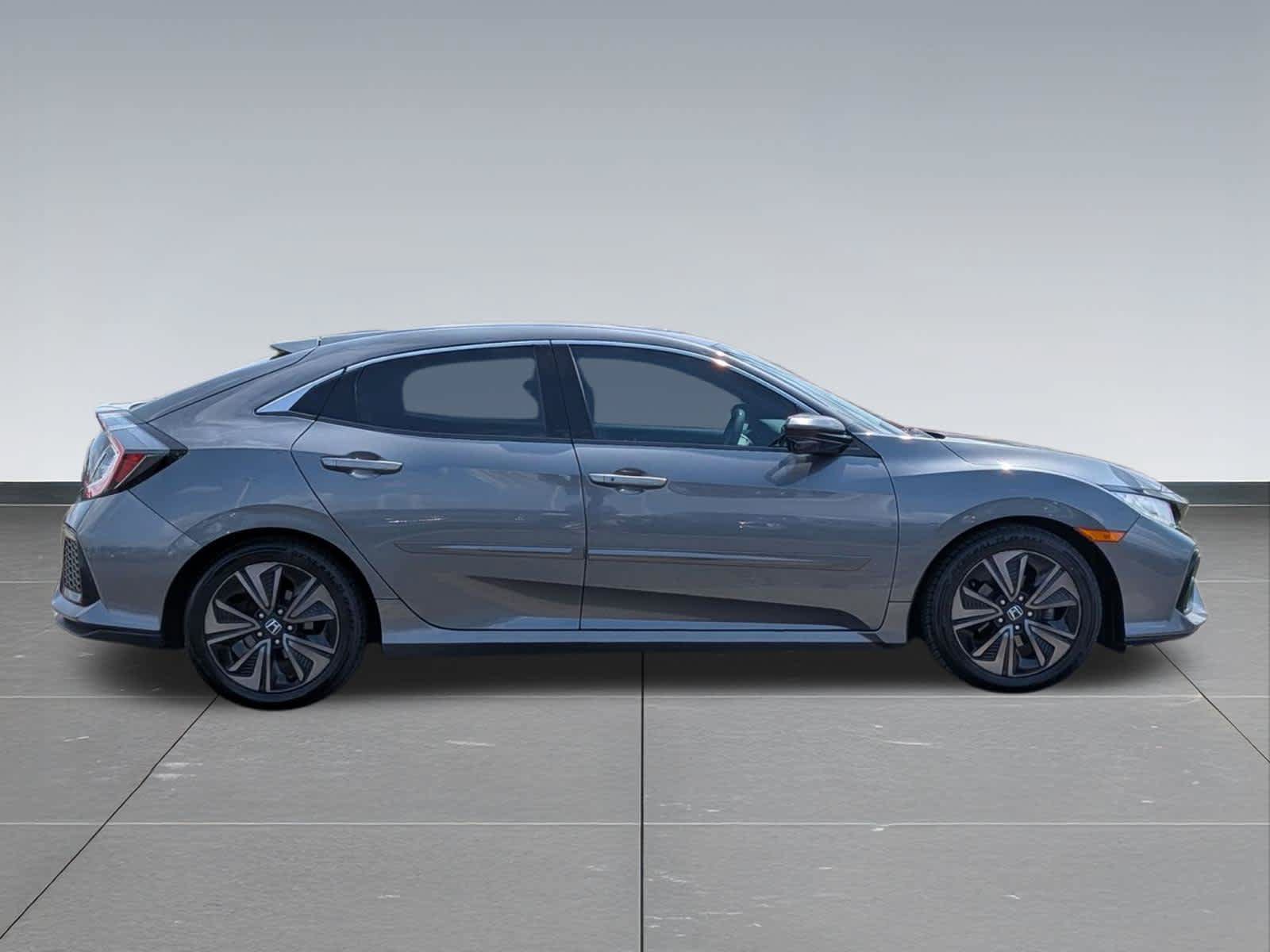 Certified 2017 Honda Civic EX image 6