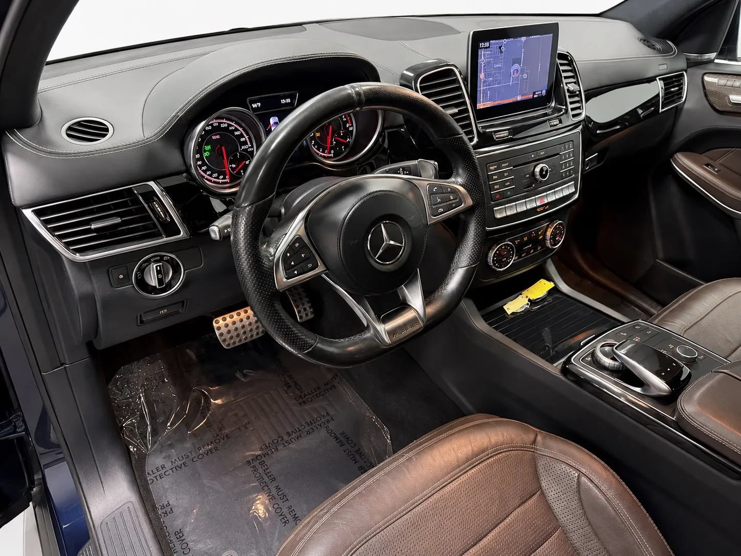 Used 2019 Mercedes-Benz GLS 63 AMG 4MATIC image 9