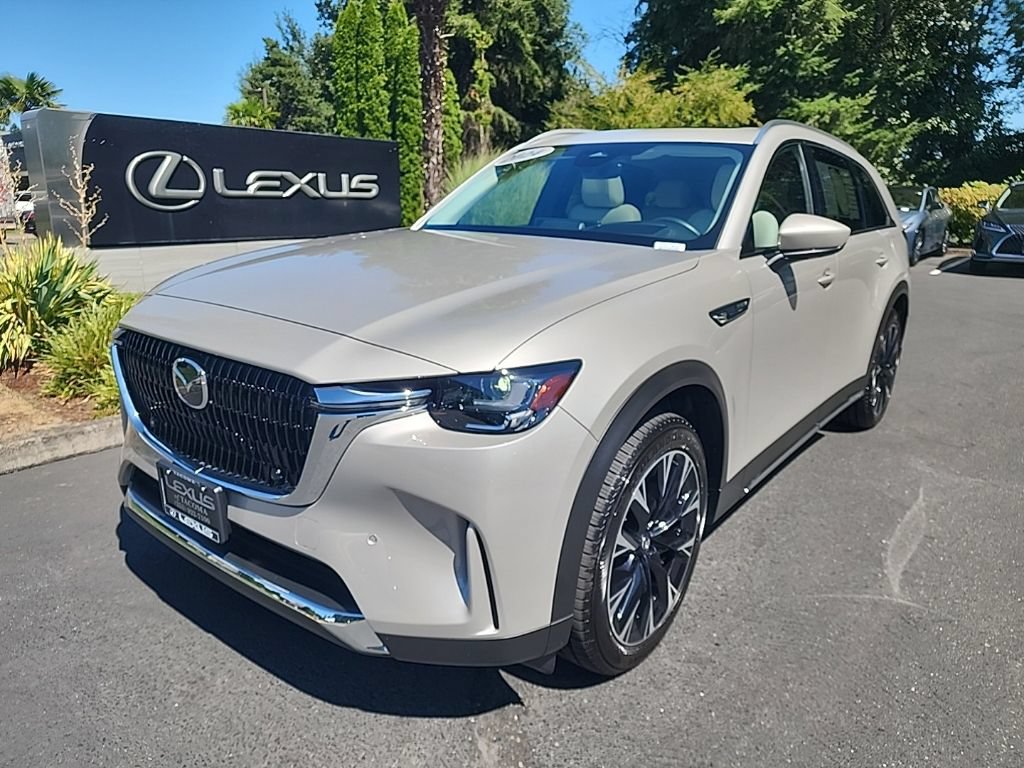 Used 2024 MAZDA CX-90 Plug-In Hybrid w/ Premium Plus AWD/4WD image 1