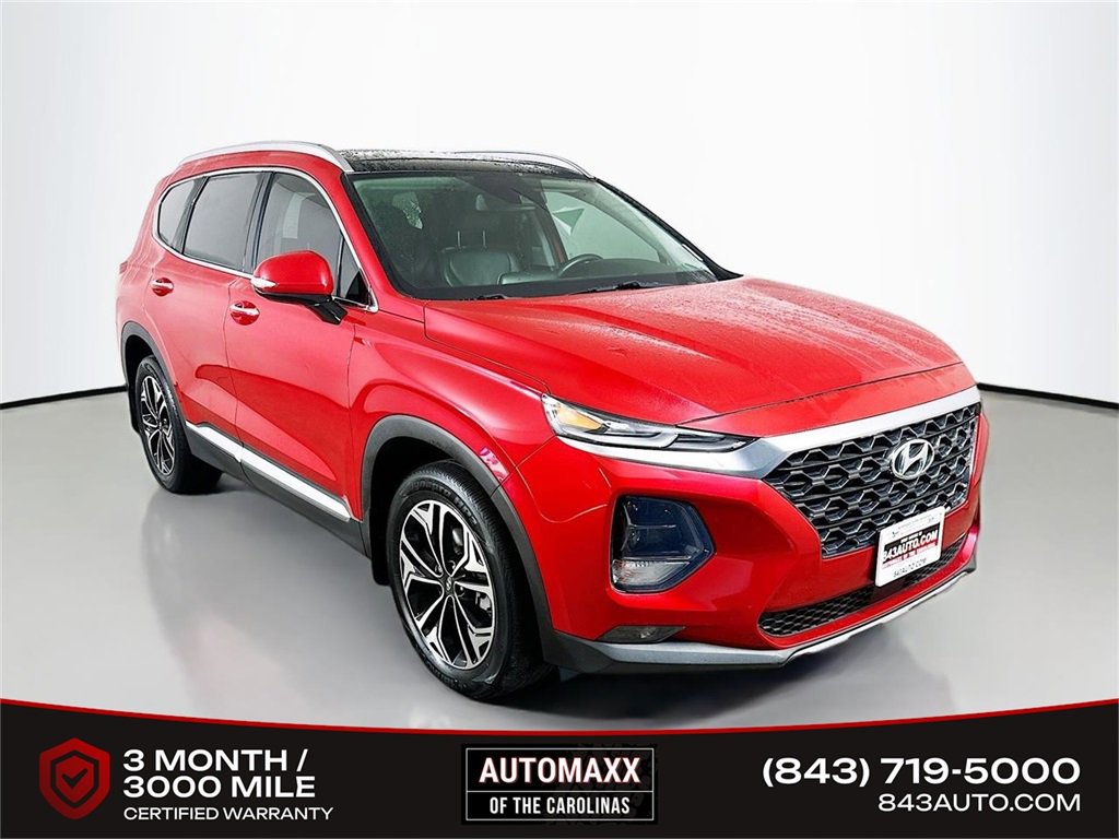 Used 2020 Hyundai Santa Fe SEL