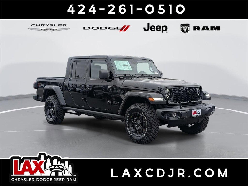 New 2025 Jeep Gladiator Willys