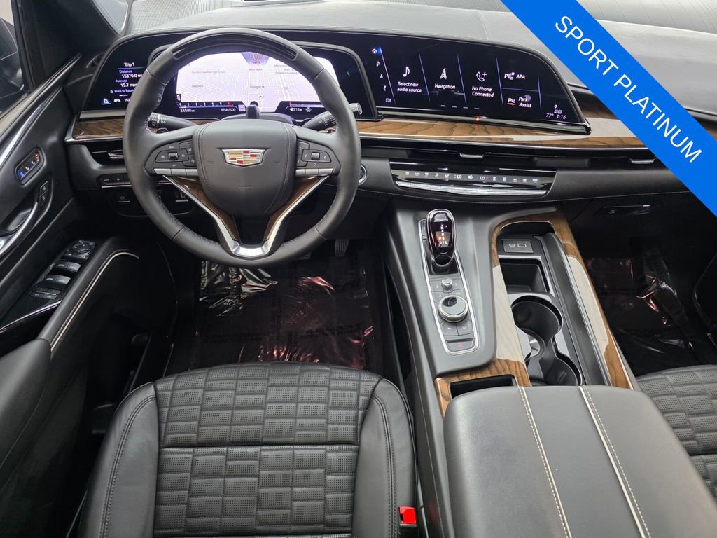 Used 2023 Cadillac Escalade Sport Platinum w/ LPO, ONYX Package AWD/4WD image 13
