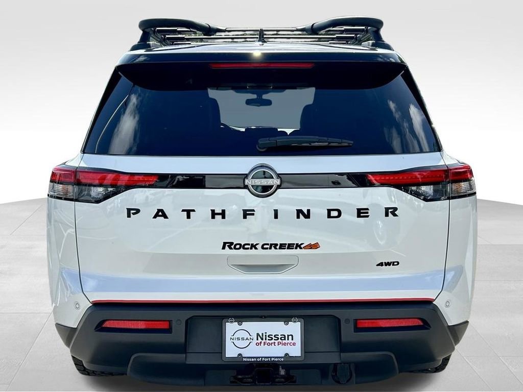 Certified 2023 Nissan Pathfinder Rock Creek image 8