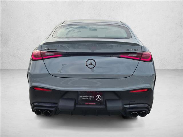 New 2026 Mercedes-Benz GLC 43 AMG 4MATIC Coupe image 8