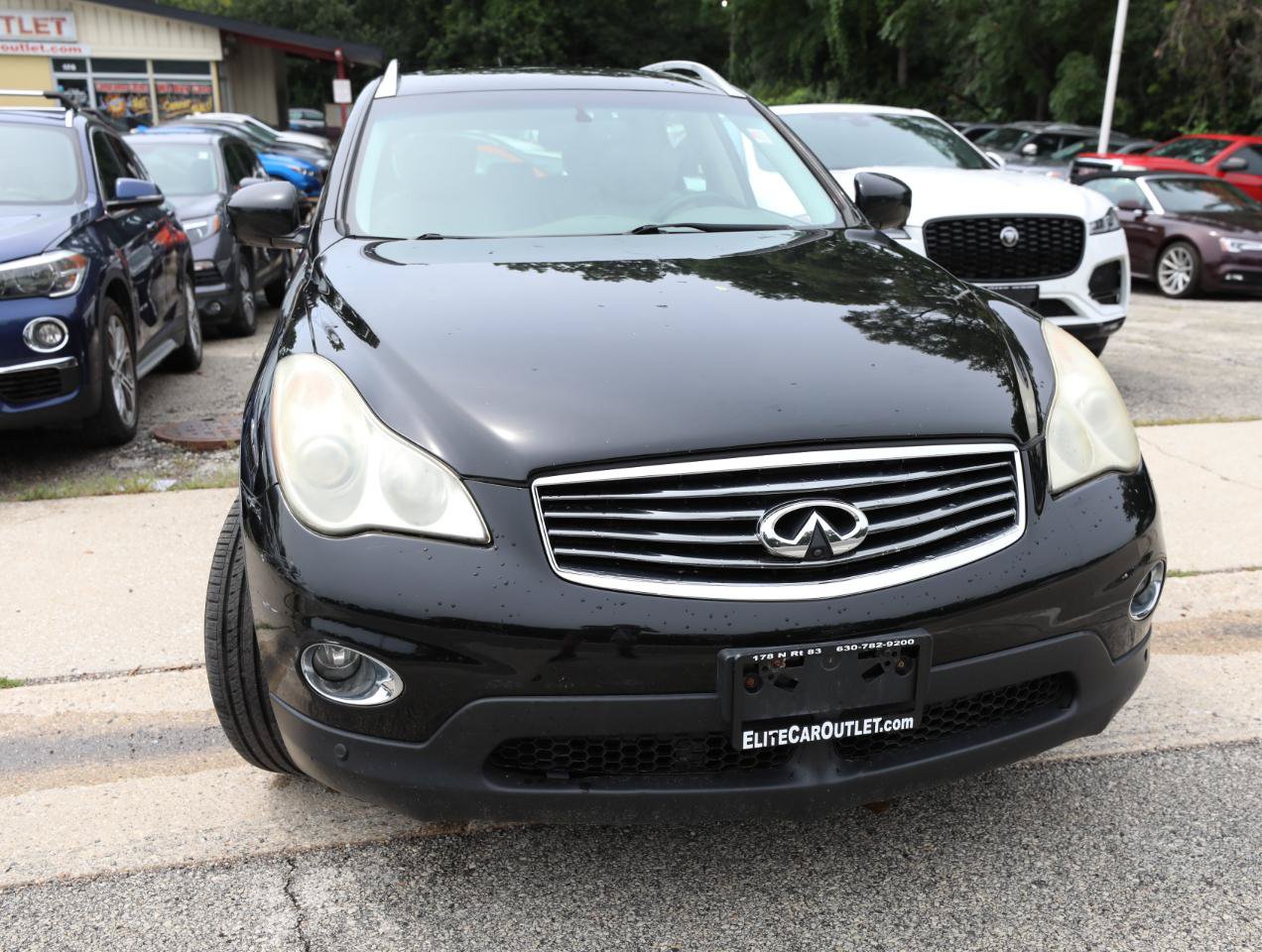Used 2009 INFINITI EX35 Journey w/ Bose & Navigation Pkg AWD/4WD image 3