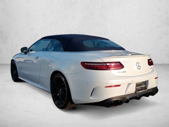 Used 2023 Mercedes-Benz E 53 AMG 4MATIC Cabriolet image 8