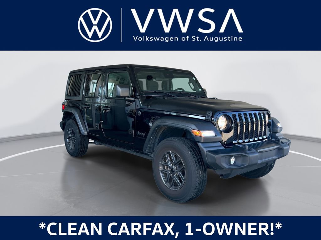 Used 2024 Jeep Wrangler Sport S