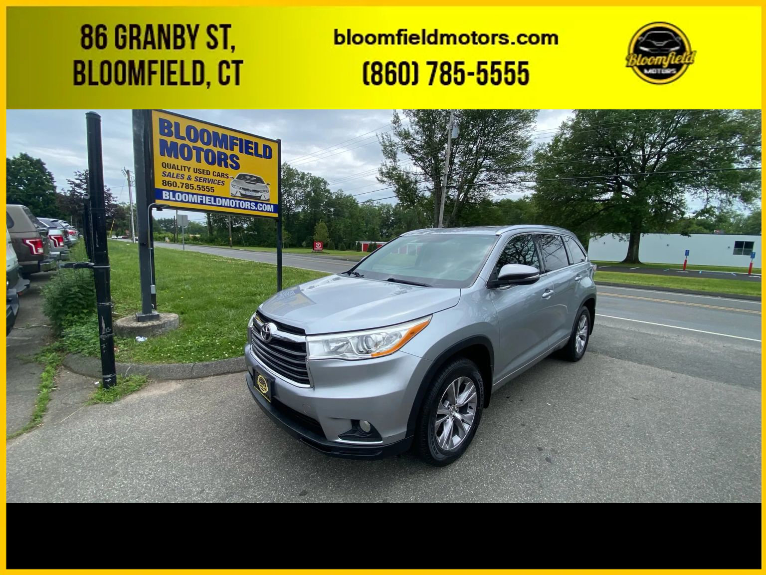 Used 2014 Toyota Highlander XLE