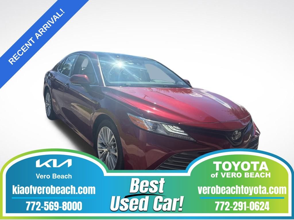 Used 2020 Toyota Camry XLE