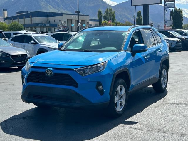 Used 2021 Toyota RAV4 XLE AWD/4WD image 8