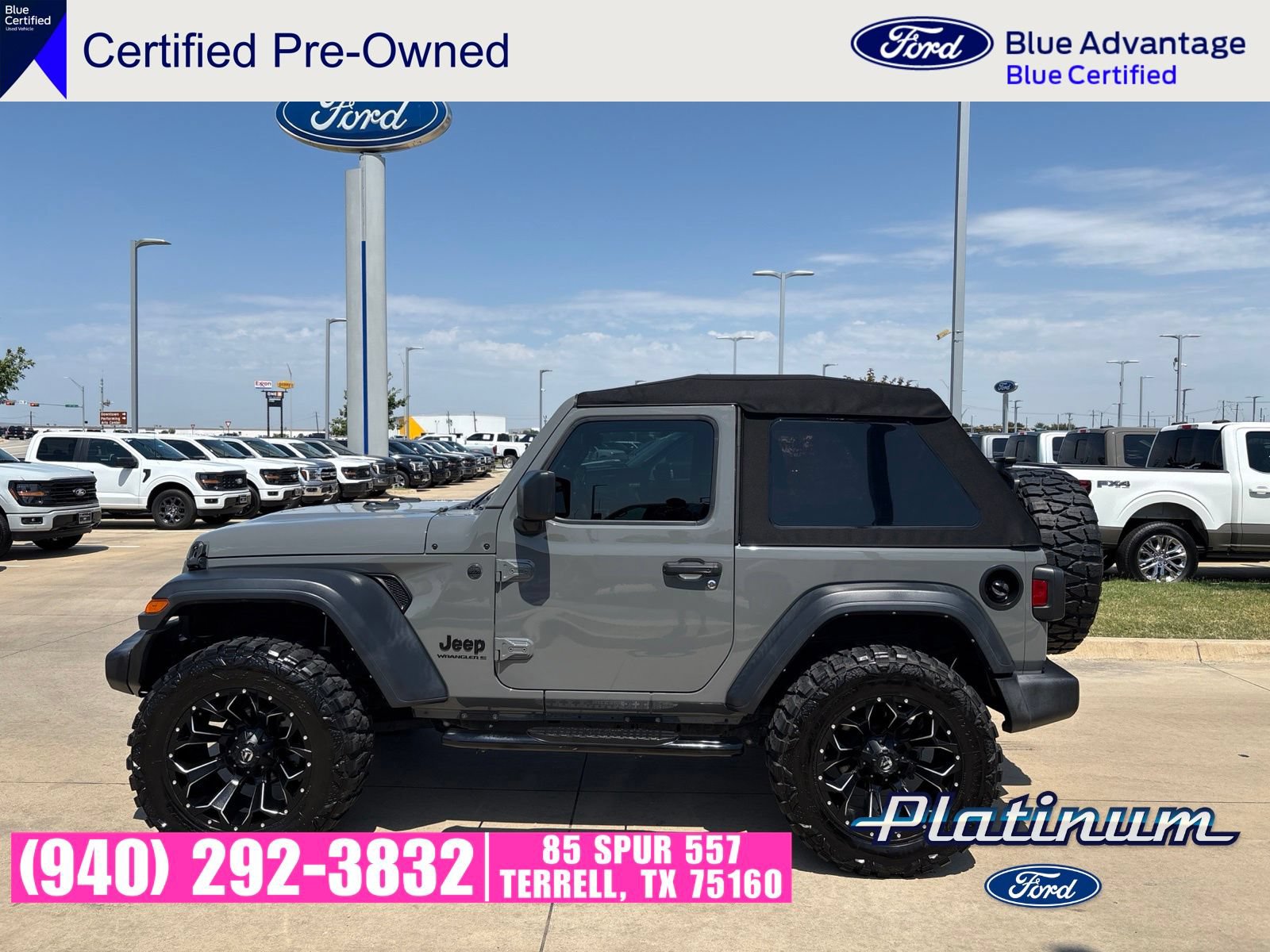 Used 2023 Jeep Wrangler Sport AWD/4WD image 2