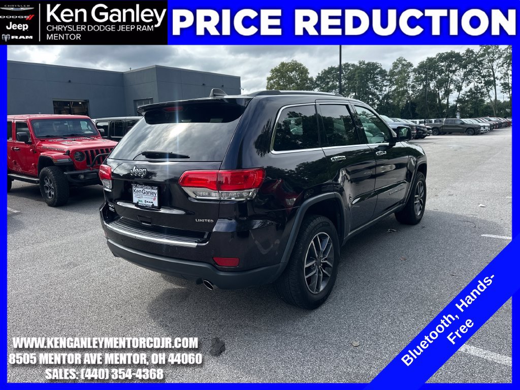 Used 2019 Jeep Grand Cherokee Limited AWD/4WD image 9
