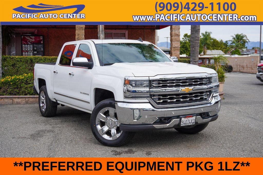 Used 2016 Chevrolet Silverado 1500 LTZ w/ LTZ Plus Package