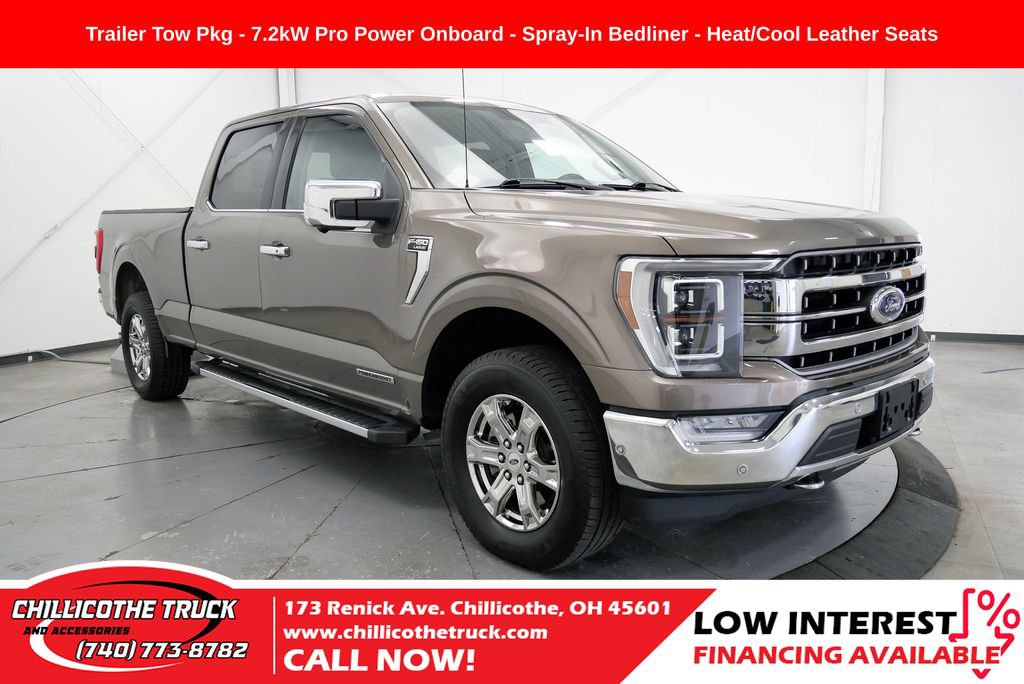 Used 2021 Ford F150 Lariat w/ Equipment Group 502A High