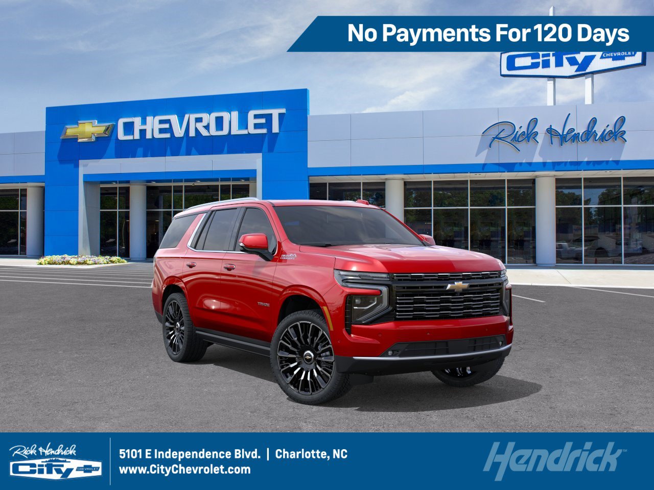 New 2026 Chevrolet Tahoe High Country AWD/4WD image 1