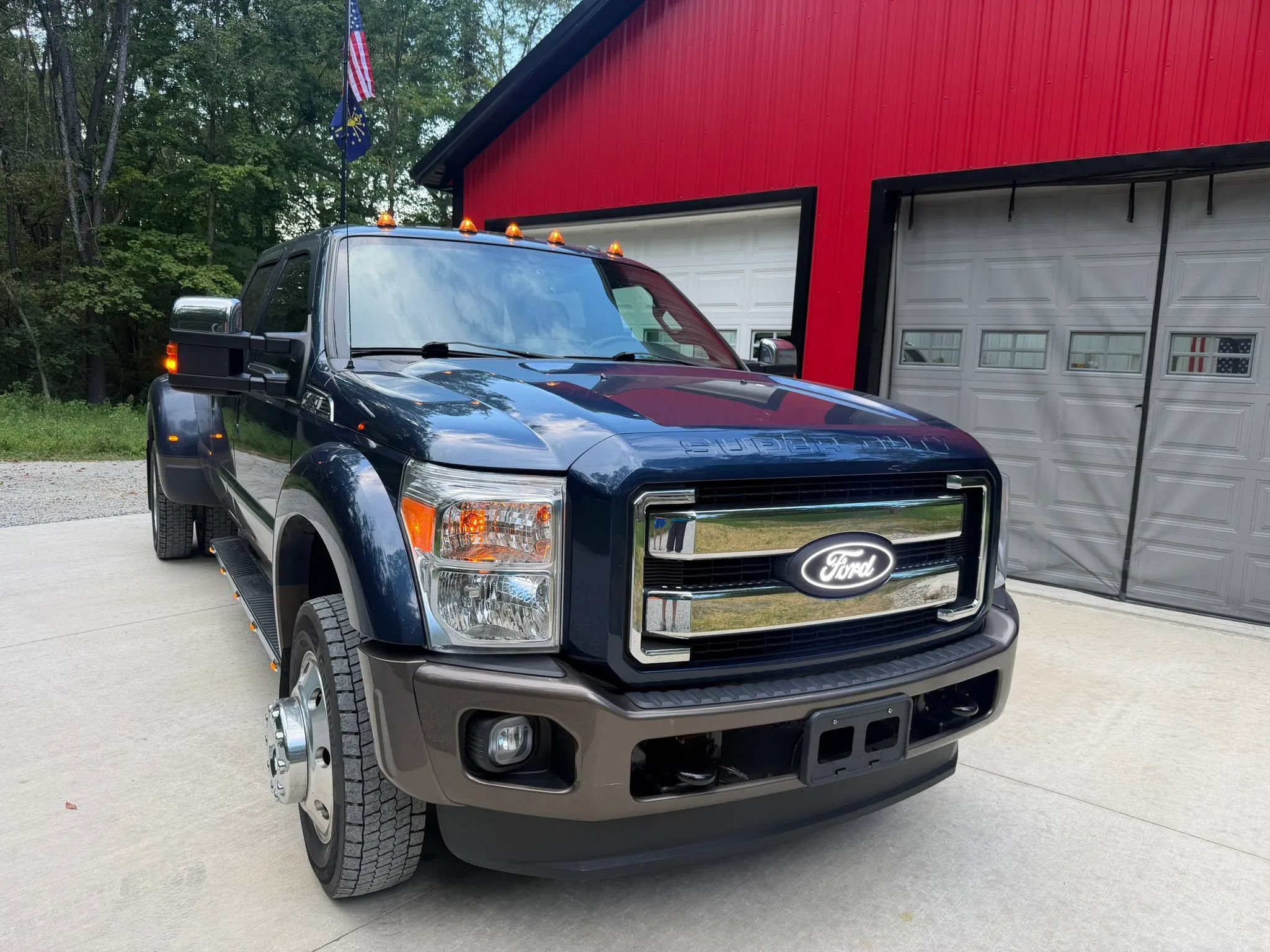 Used 2015 Ford F450 King Ranch AWD/4WD image 3