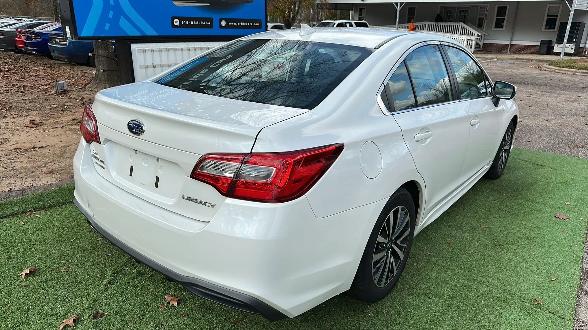 Used 2018 Subaru Legacy 2.5i Premium image 8