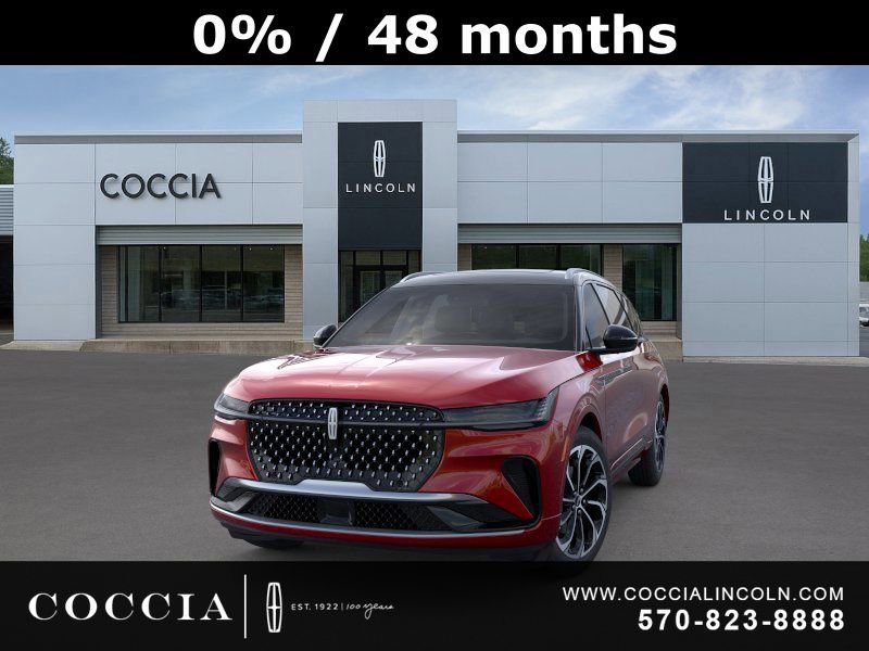 New 2026 Lincoln Nautilus Reserve image 2