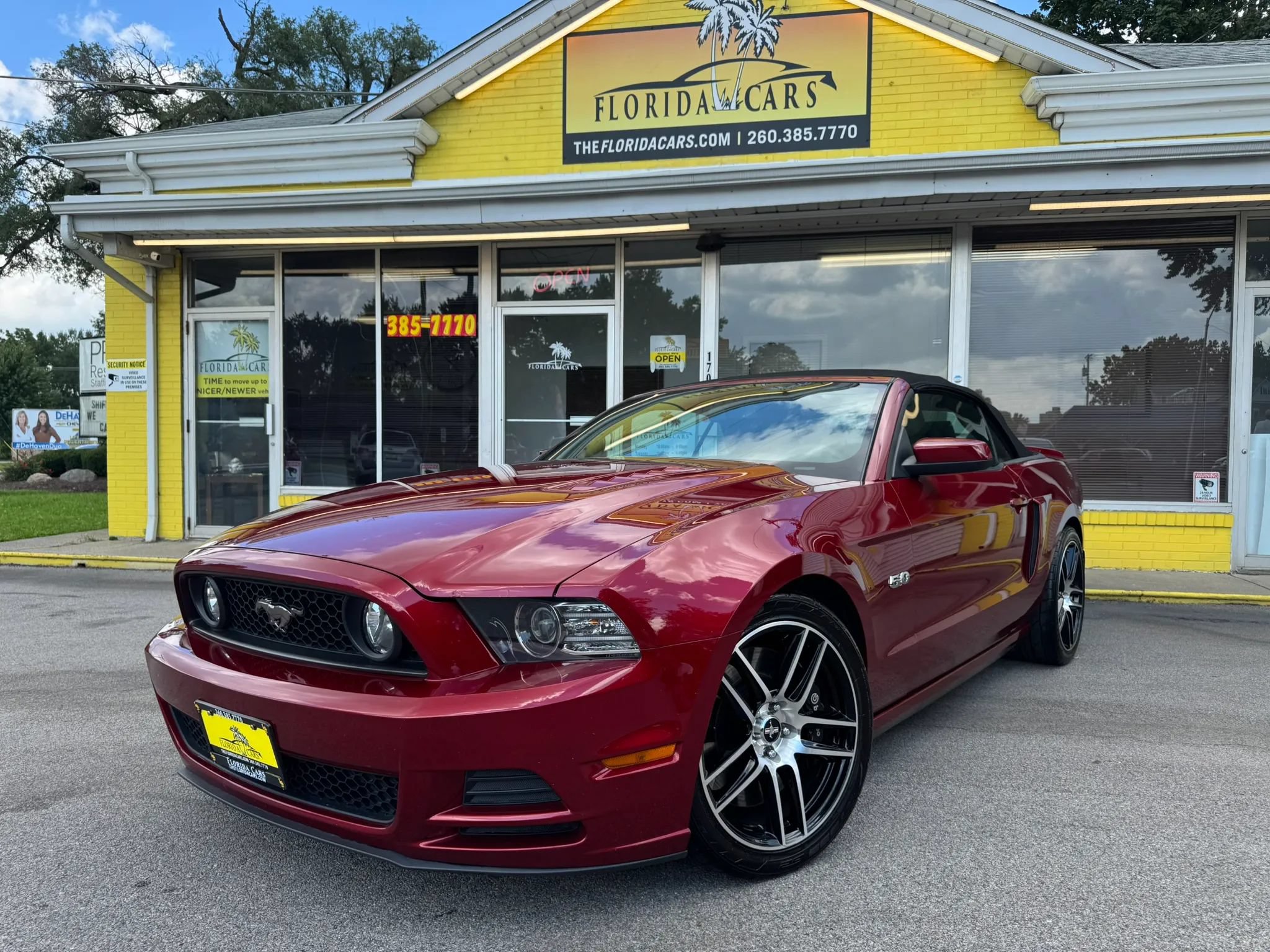 Used 2014 Ford Mustang GT Premium w/ Electronics Package RWD image 1