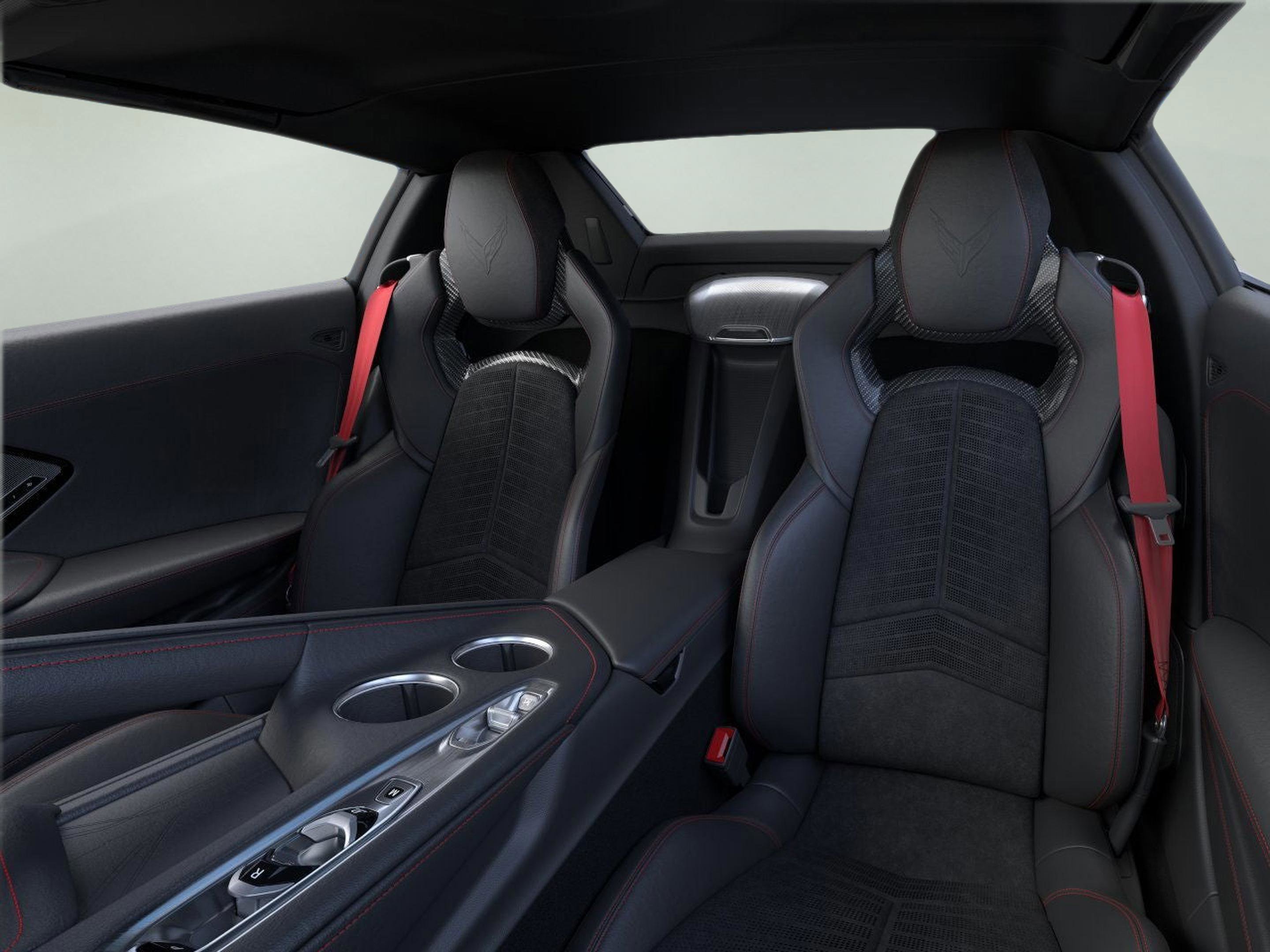 New 2026 Chevrolet Corvette E-Ray w/ Stealth Interior Trim Package image 10