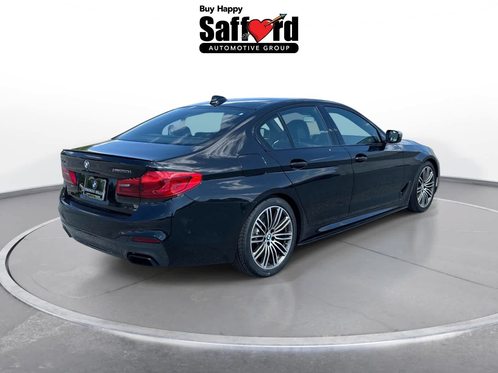 Used 2020 BMW M550i xDrive w/ Dynamic Handling Package AWD/4WD image 9