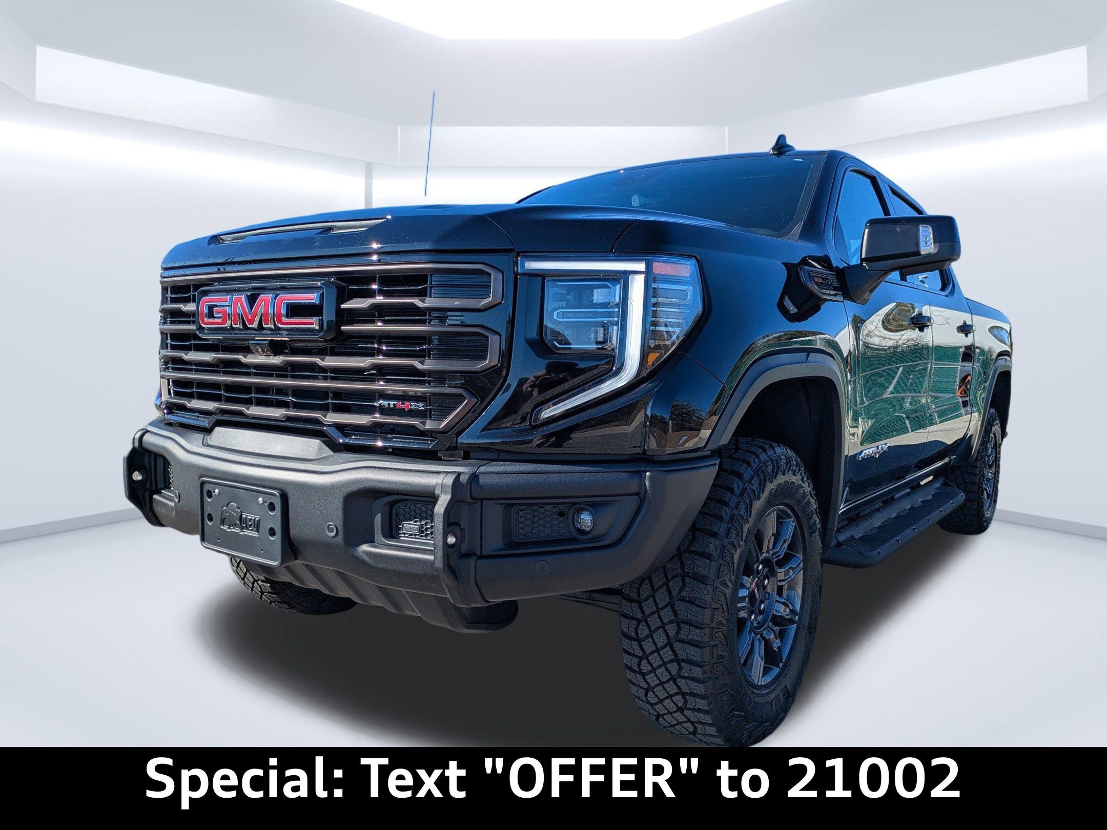 Used 2026 GMC Sierra 1500 AT4X image 7