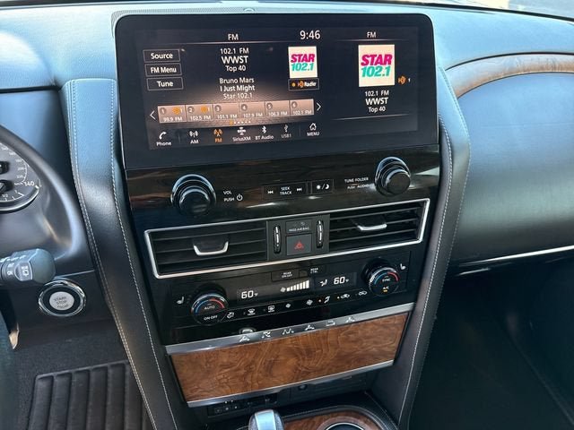 Used 2023 Nissan Armada SL w/ Captain's Chairs Package RWD image 18
